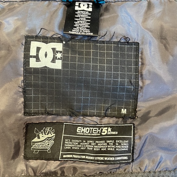 DC Womens Fuse Exotex 5k series snow jacket size medium - Picture 8 of 10